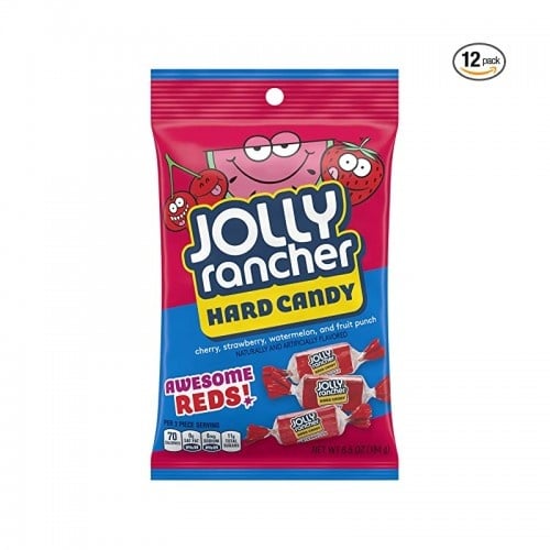Candy Jolly Rancher Hard Candy Awesome Red 184gr