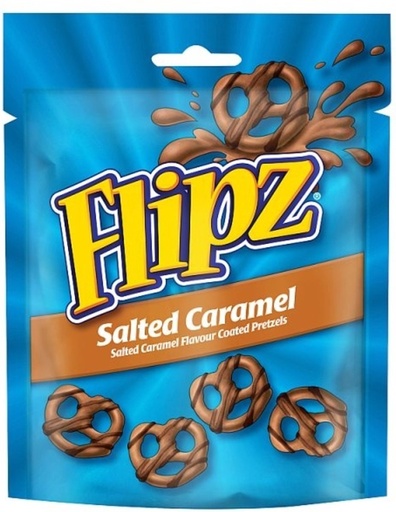 Chips Flipz Pretzels Salted Caramel 90gr
