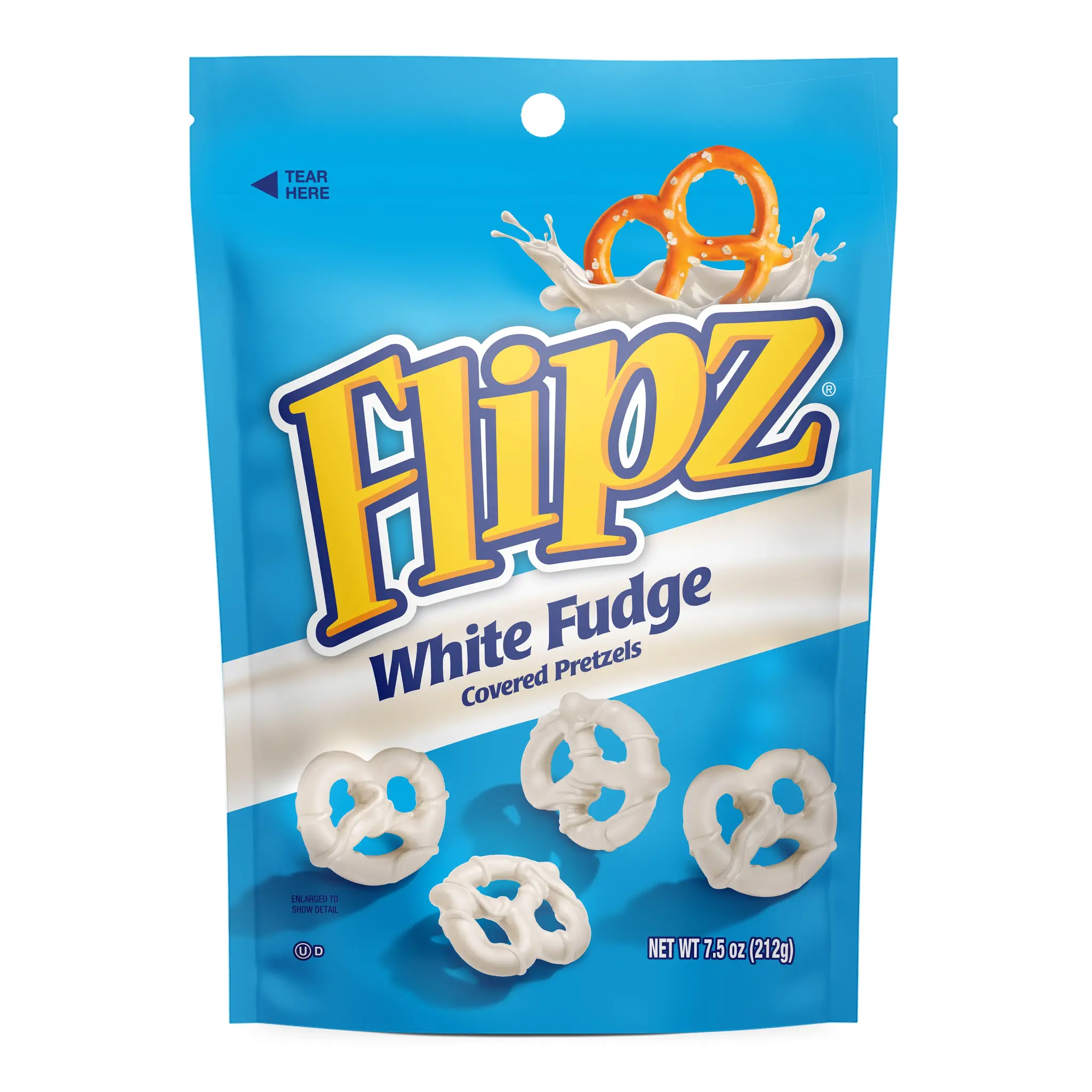 Chips Flipz Pretzels White Fudge 90gr