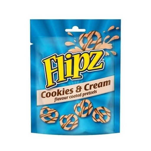 Chips Flipz Pretzels Cookies & Cream 90gr