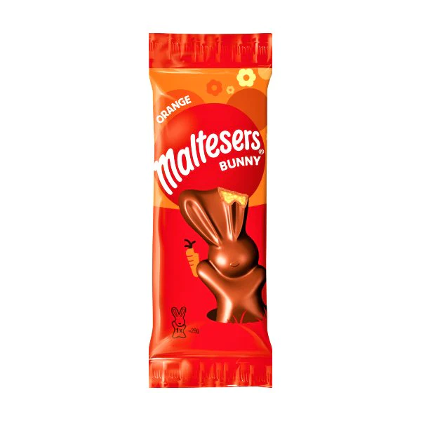 Chocolate Maltesers Bunny Orange 29gr