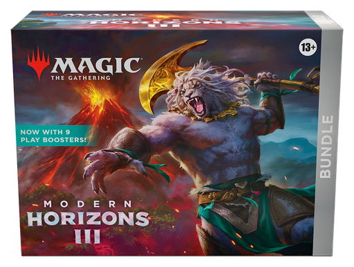 Cards MTG Magic The Gathering Modern Horizons III Bundle English