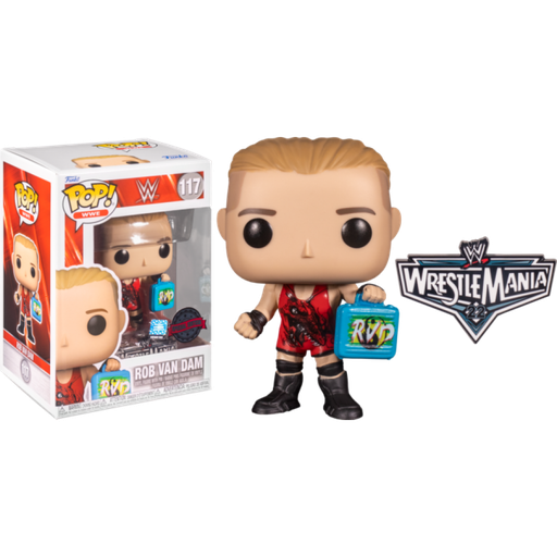 [65099] Funko WWE 117 Rob Van Dam, Special Edition, Wrestling