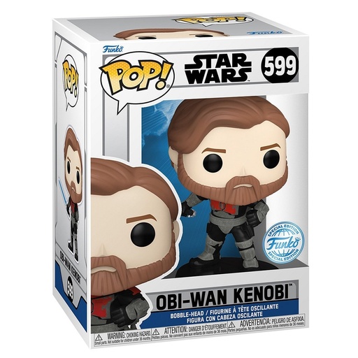 [68283] Funko Star Wars 0599 Obi-Wan Kenobi, Funko Special Edition