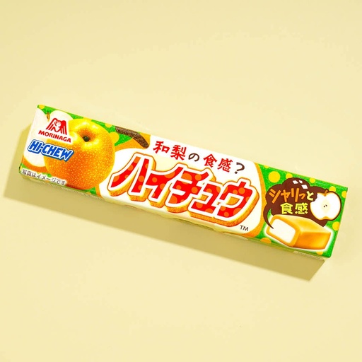 Candy Hi-Chew Chewy Candy Japanese Pear 55.2gr