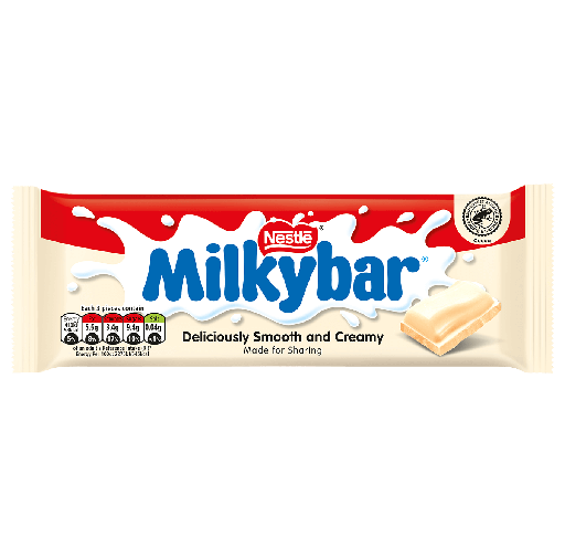 Chocolate Milkybar Smooth and Creamy 90gr