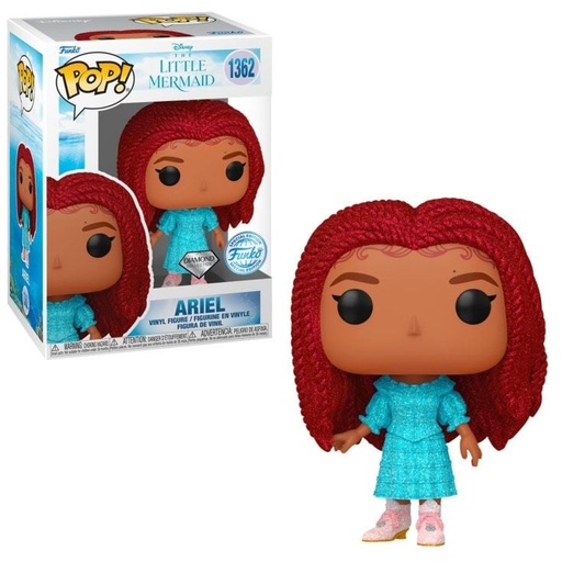[71123] Funko Disney 1362 Ariel, The Little Mermaid, Diamond Collection, Funko Special Edition