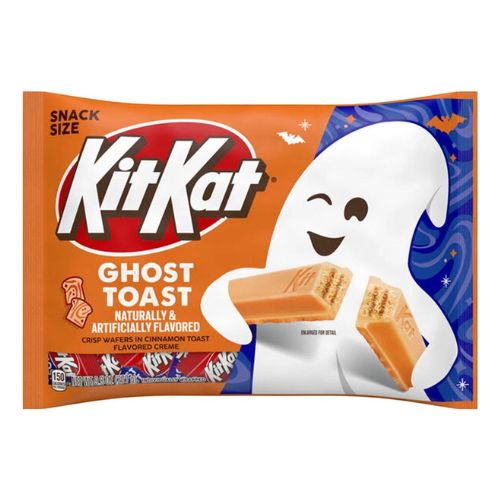 Kit Kat Ghost Toast