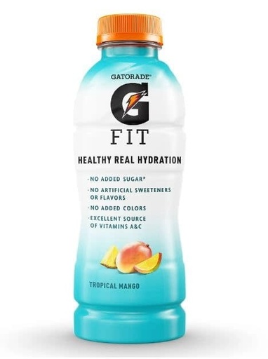 Drink Gatorade Fit, Healthy Real Hydration Tropical Mango 500ml