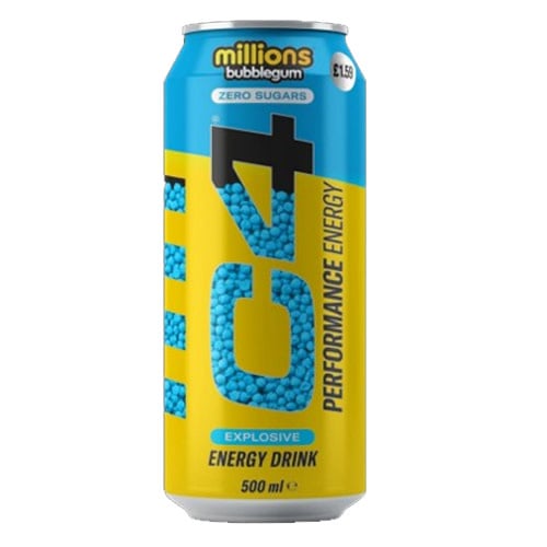 Drink C4 Performance Energy Millions BubbleGum 500ml