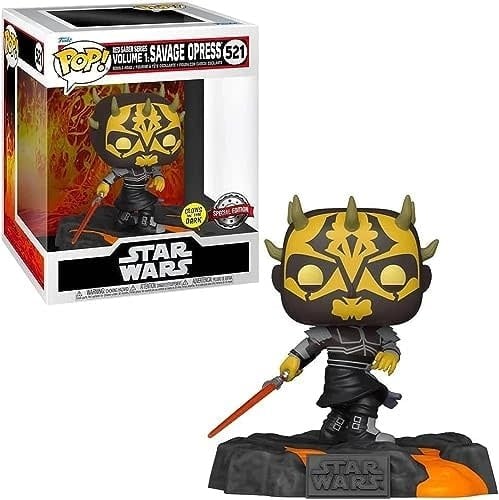 Funko Star Wars Red Saber Series Volume 1: Savage Opress Special Edition