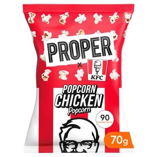 Popcorn Proper KFC Chicken Flavour 70gr