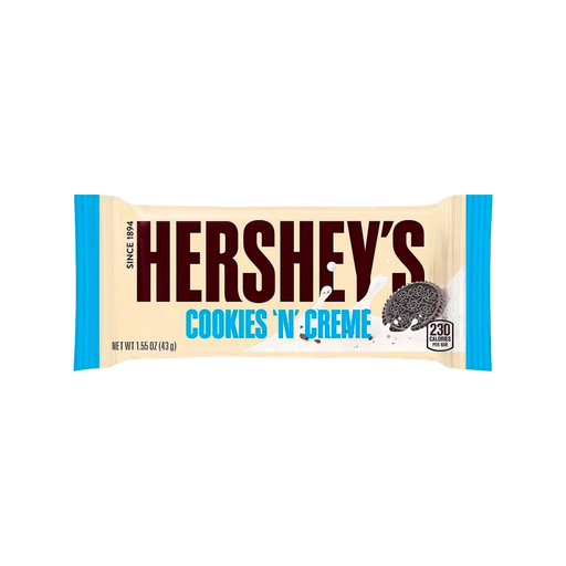 Chocolate Hershey’s Cookies ‘n’ Creme 43gr