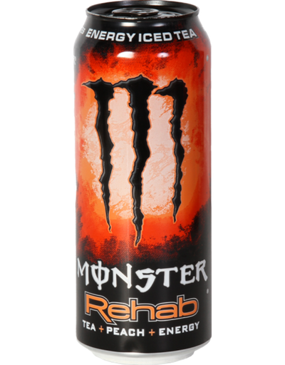 Monster Rehab Tea Peach 500ml