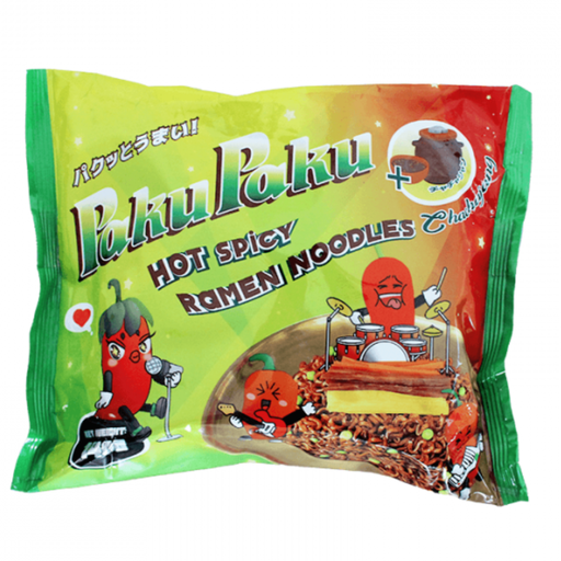 Noodles Ramen PakuPaku Inst Noodle ChachaJang 140gr