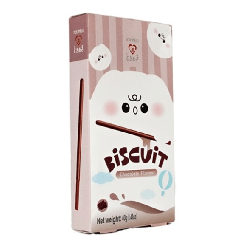 Cookies Tokimeki Chocolate Flavour Stick 40gr