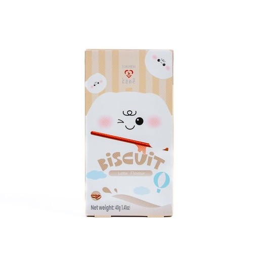 Cookies Tokimeki Latte Flavour Stick 40gr