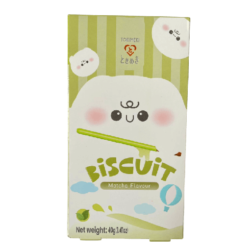 Cookies Tokimeki Matcha Flavour Stick 40gr