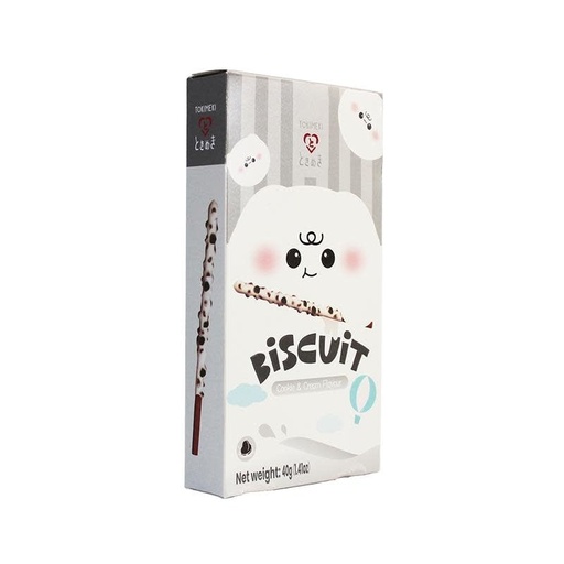 Cookies Tokimeki Cookies & Cream Flavour Stick 40gr