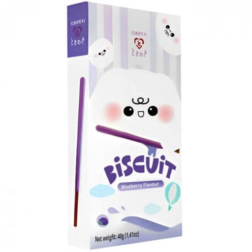 Cookies Tokimeki Blueberry Flavour Stick 40gr