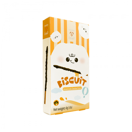 Cookies Tokimeki Almond Crush Chocolate Flavour Stick 40gr