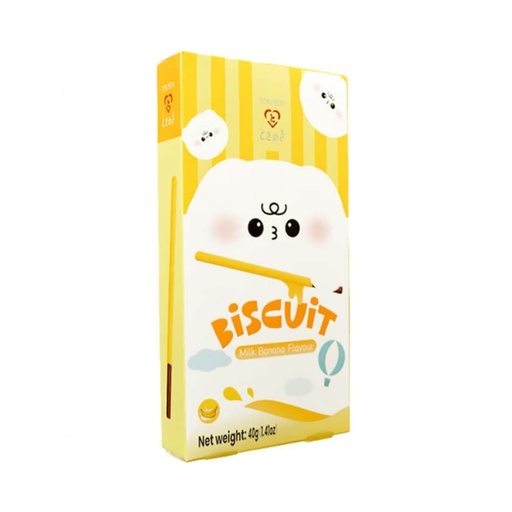 Cookies Tokimeki Milk Banana Flavour Stick 40gr