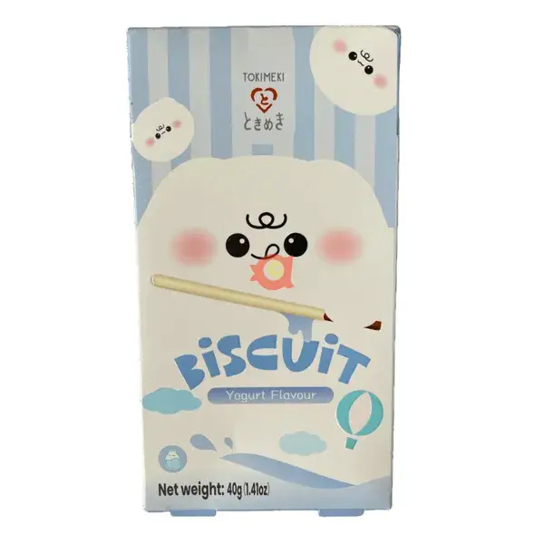 Cookies Tokimeki Yogurt Flavour Stick 40gr