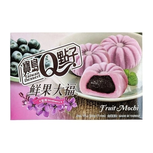 Mochi Taiwan Dessert Blueberry 210gr