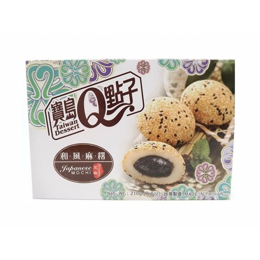 Mochi Taiwan Dessert He Fong Sesame 210gr