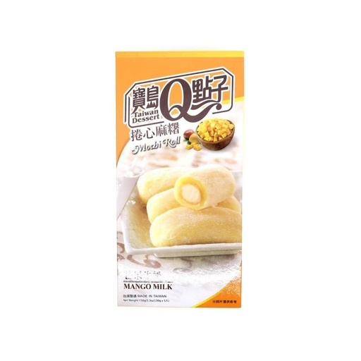 Mochi Taiwan Dessert Mango Milk Roll 150gr