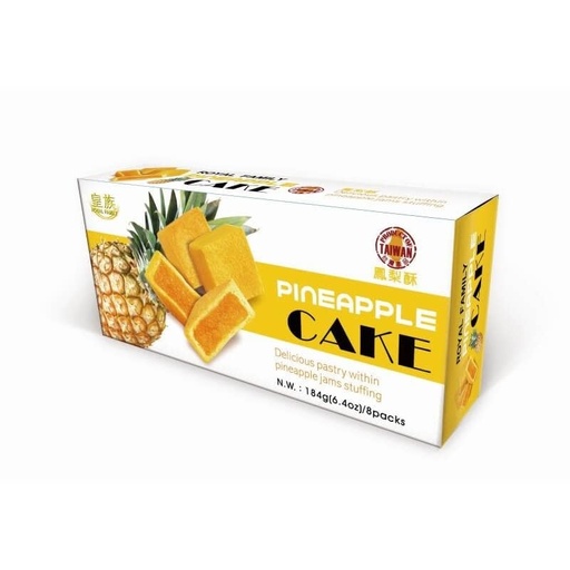 Cookies Royal Family Pineapple Cake 184gr