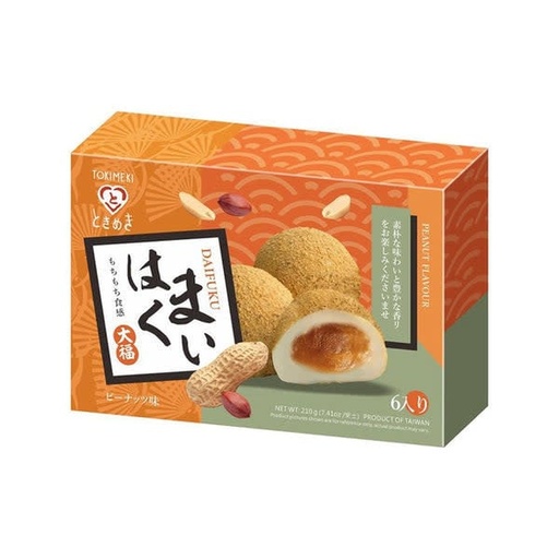 Mochi Tokimeki Daifuku Peanut Flavor 210gr
