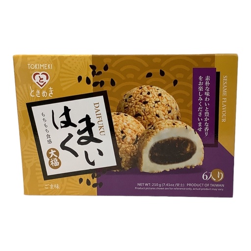 Mochi Tokimeki Daifuku  Sesame Flavor 210gr