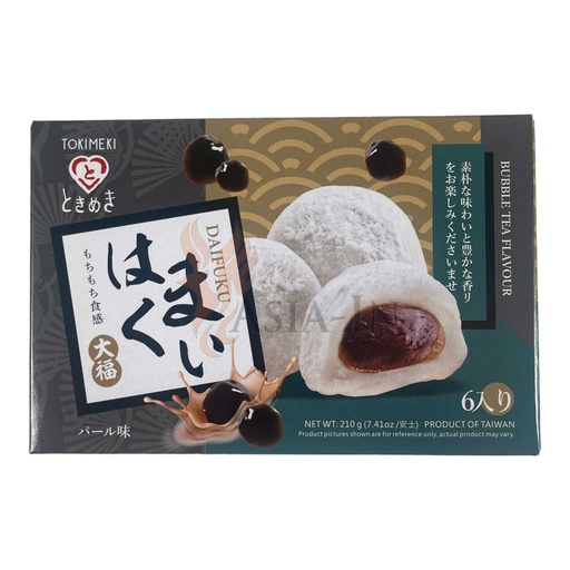 Mochi Tokimeki Daifuku Bubble Tea Flavor 210gr