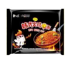 Noodles Korean Artificial Turkey Flavor Super Spicy 112gr