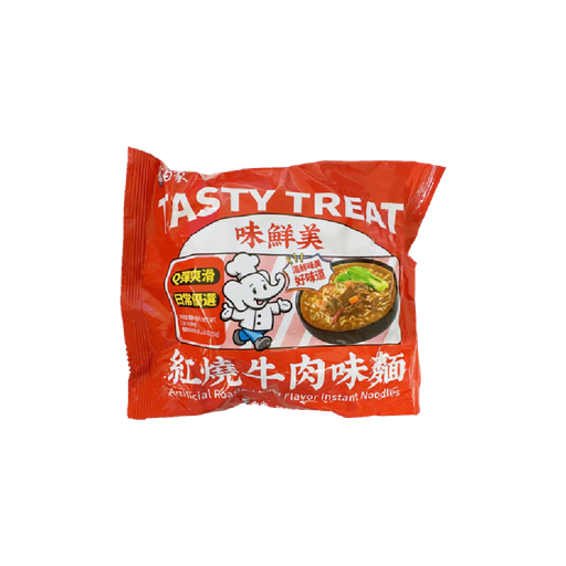 Noodles Tasty Treat Art Beef Roasted Flavor 84gr