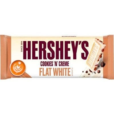 Chocolate Hershey’s Flat White Bar 90gr