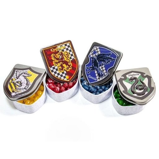 Candy Harry Potter Houses of Hogwarts Crests Candy Tin 28gr