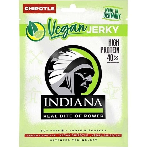 Beef Jerky Indiana Vegan Hot And Sweet 25gr