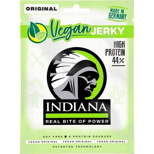 Beef Jerky Indiana Vegan Original 25gr