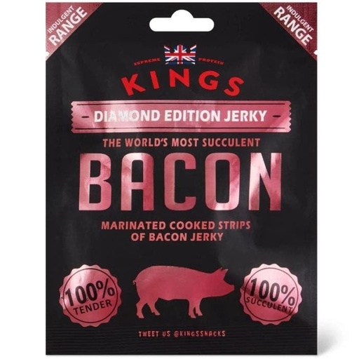 Beef Jerky Kings Diamond Edition Jerky Bacon 25gr