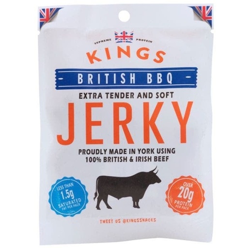 Beef Jerky Kings British BBQ 25gr