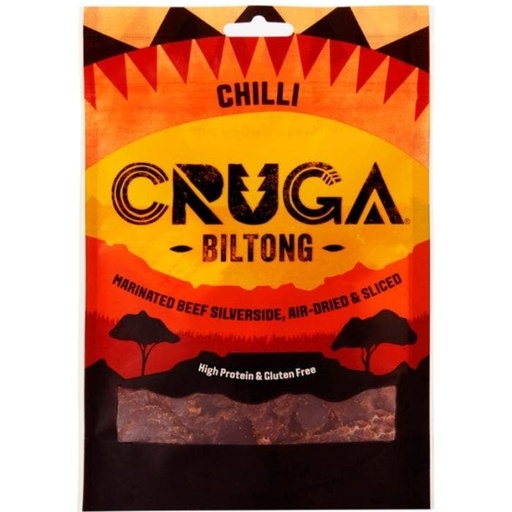 Beef Jerky Cruga Biltong Chili 25gr