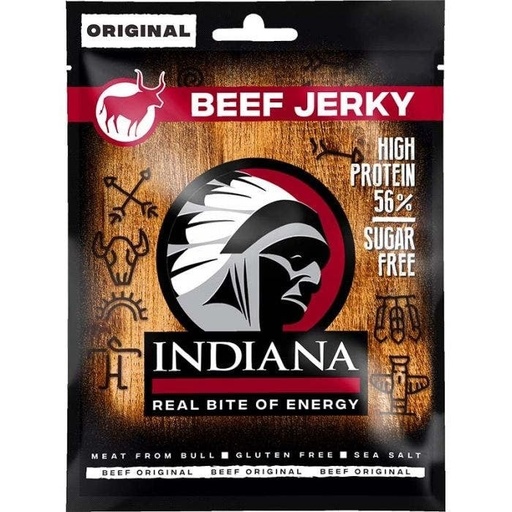 Beef Jerky Indiana Original 90gr