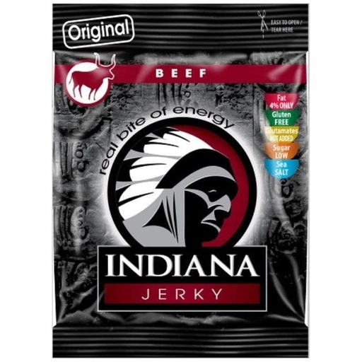 Beef Jerky Indiana Original 25gr