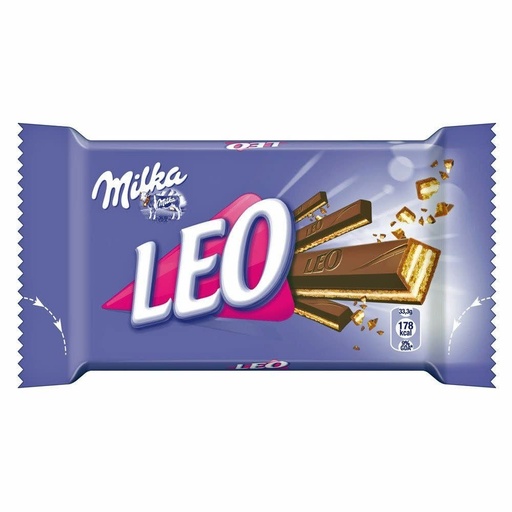 Cookies Milka Leo Milk Chocolate 33.3gr
