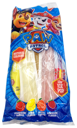 Paw Patrol Ice Pop 10 pieces 500ml