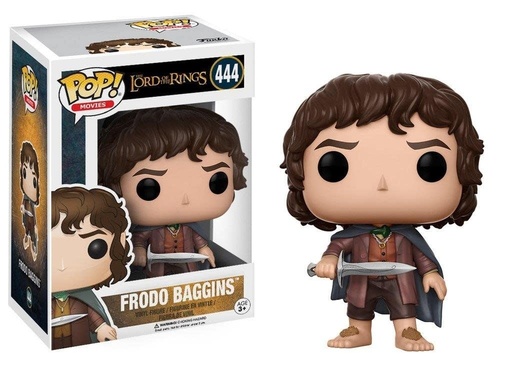 Funko - Movies 0444 Frodo Baggins, The Lord of the Rings LOTR