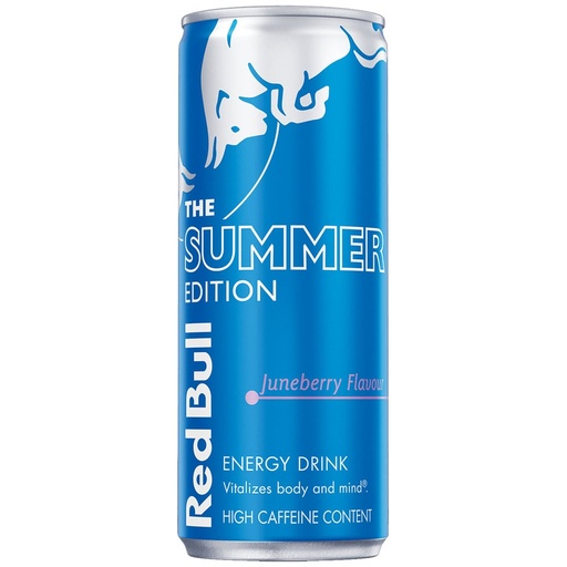 Red Bull Blue Edition Juneberry 250ml
