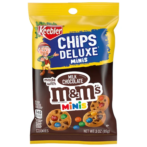 Keebler Chips Deluxe Minis Milk Chocolate M&M’s 85gr